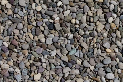 Colorful background with stones pattern Stock Photos