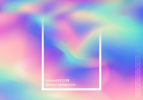 Colorful background template Stock Illustration