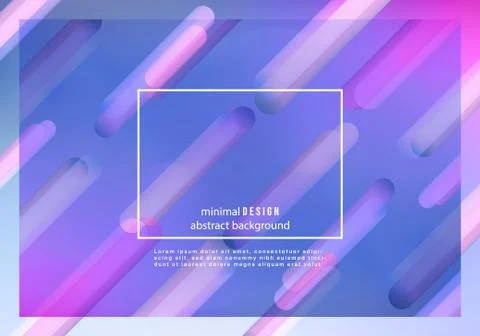 Colorful background template Stock Illustration