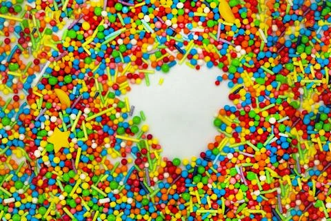 Colorful background. texture with multi-colored tones. the elements of differ Foto stock