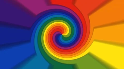 Colorful Background With a Twist Vídeos de archivo 41501719