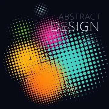 Colorful background. Vector abstract minimalistic design. Stock Illustration
