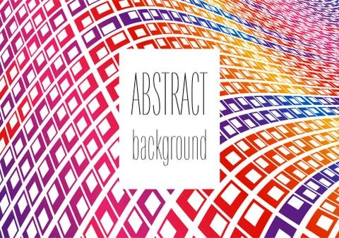 Colorful background. Vector abstract minimalistic design. Stock Illustration
