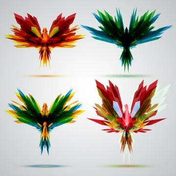 Colorful background, vector. Illustrazione stock