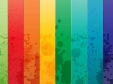 Colorful background with vertical lines Stock Illustration