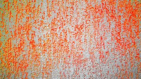 Colorful background of wall plaster Stock Photos