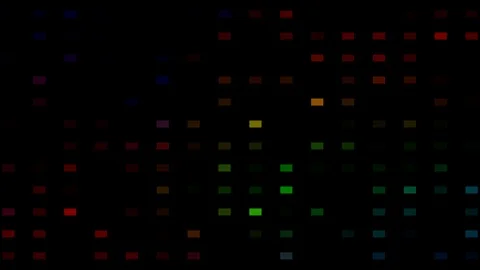 Colorful backgrounds flashing rectangles Stock Footage 107901869