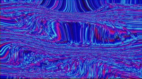 Colorful bad trip effect light transformations iridescent background. Looped Stock Footage 121405894