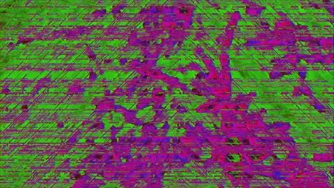 Colorful bad trip effect light transformations glittering background. Video stock 156197214