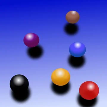 Colorful Ball イラスト素材