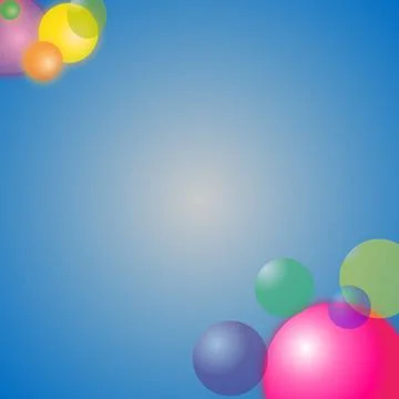 Colorful Ball イラスト素材