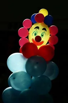 Colorful balloon Stock Photos