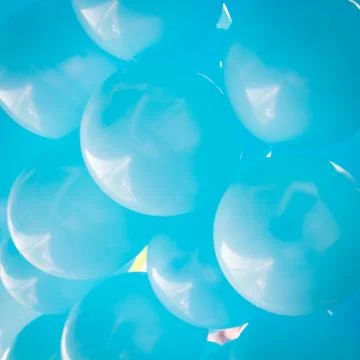 Colorful balloons background Stock Photos