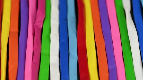 Colorful balloons for creativity Stock Footage 314128915