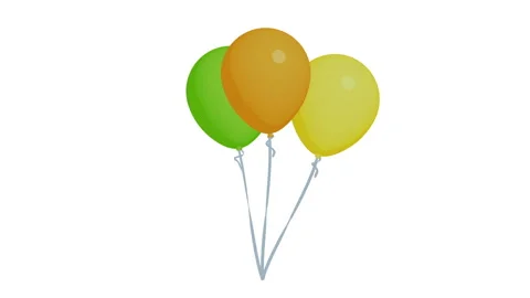 Colorful balloons Stock Footage 112284311
