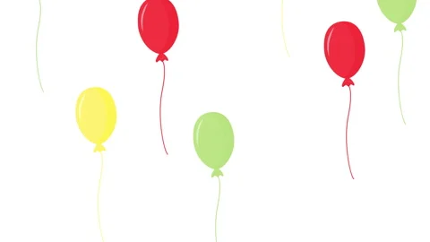 Colorful balloons Stock Footage 271097526