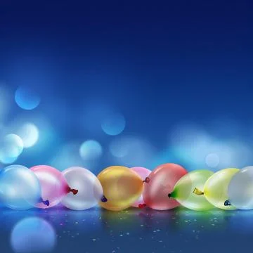 Colorful balloons Stock Illustration