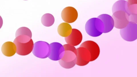 Colorful balls bouncing from the ground - seamless loop animation Stock Footage 76912680