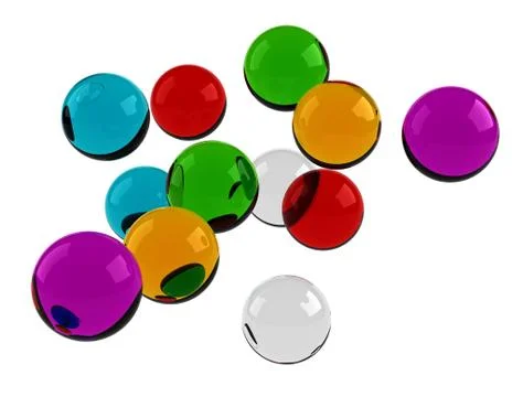 Colorful balls Stock Illustration