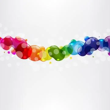 Colorful balls Stock Illustration