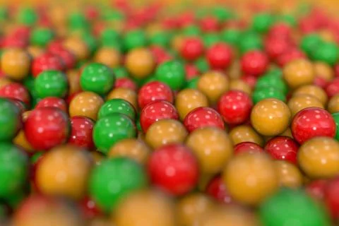 Colorful balls Stock Illustration