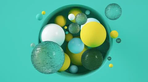 Colorful balls Stock Illustration