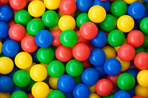 Colorful  balls Stock Photos