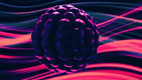 Colorful Balls Sphere Animation  库存影片 234021136
