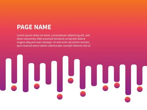 Colorful banner background design vector illustrator Stock Illustration