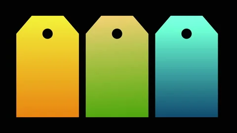 Colorful banner Stock Footage 134039537