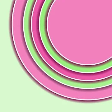 Colorful banner Stock Illustration