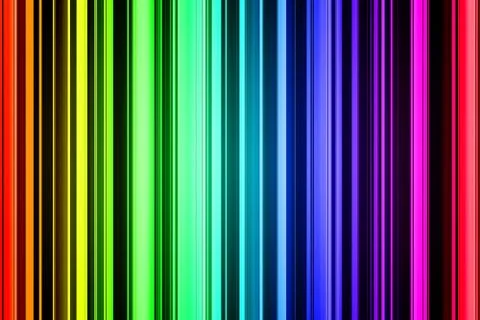 Colorful bar background. Illustrazione stock