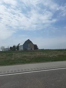 Colorful Barn Stock Photos