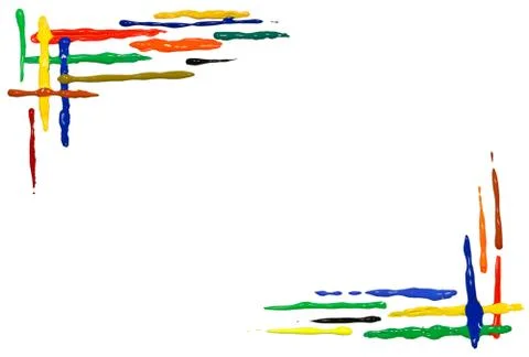 Colorful bars Stock Photos