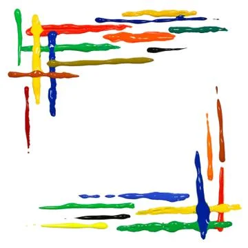 Colorful bars Stock Photos