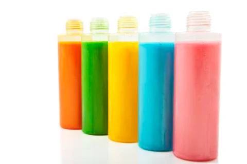 Colorful bathsoap Stock Photos