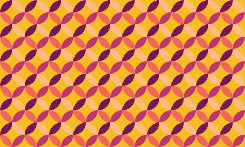 Colorful batik background Stock Illustration