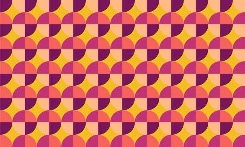 Colorful batik background2 Stock Illustration