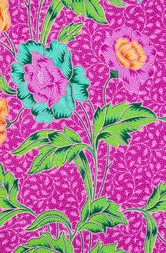 Colorful batik cloth fabric pattern. Colorful batik cloth fabric pattern o... 스톡 사진