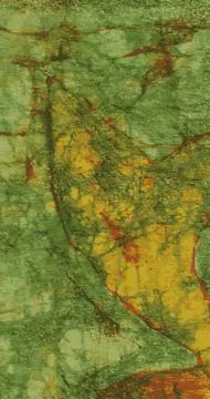 Colorful batik pattern with fluid movement. Stock Illustration