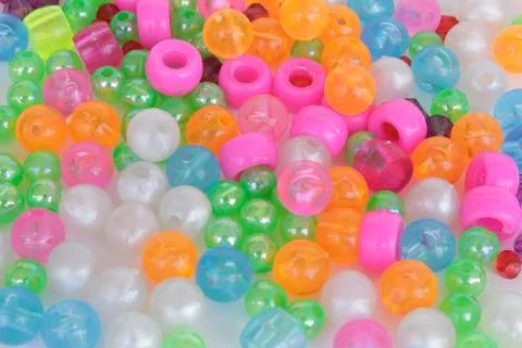 Colorful beaded Stock Photos