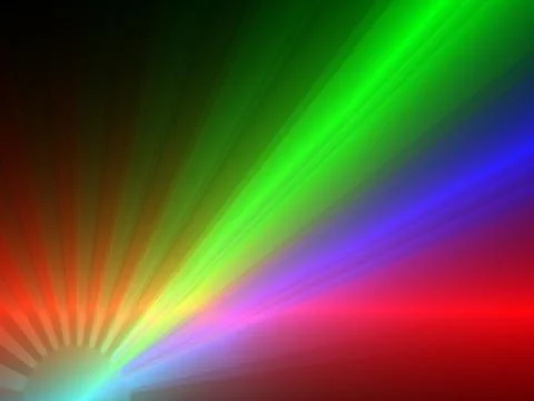 Colorful  Beams Background/ design element Stock Illustration