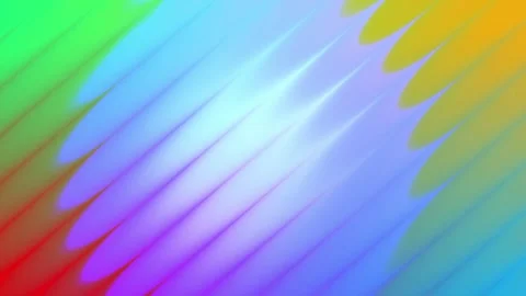 Colorful, beautiful patterns move rhythmically Stock Footage 341479193