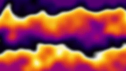 Colorful, beautiful patterns move rhythmically Stock Footage 341505956