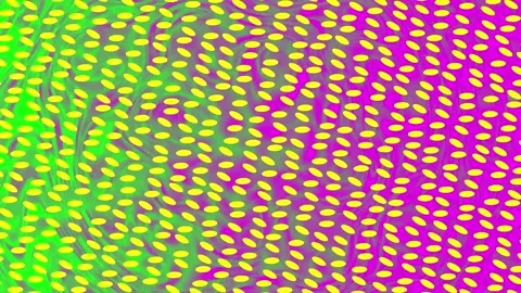 Colorful, beautiful patterns move rhythmically Stock Footage 341582034