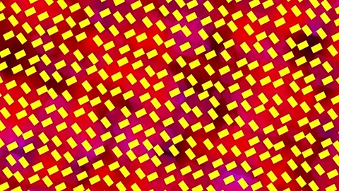 Colorful, beautiful patterns move rhythmically Stock Footage 341582076
