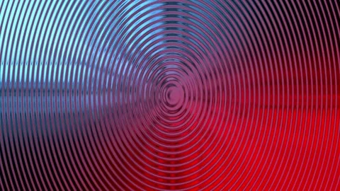 Colorful, beautiful patterns move rhythmically Stock Footage 341604043