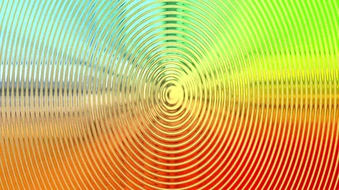 Colorful, beautiful patterns move rhythmically Stock Footage 341604106