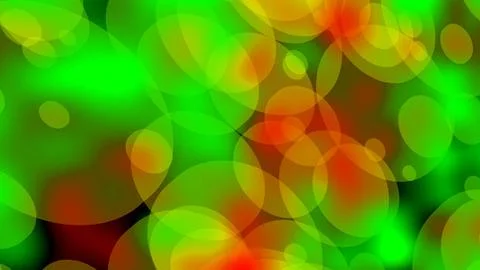Colorful, beautiful patterns move rhythmically Stock Illustration