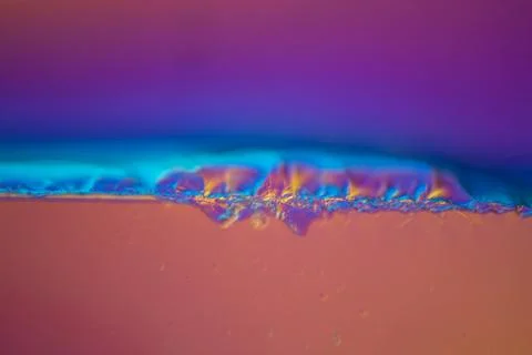 Colorful, beautiful patterns move rhythmically Foto stock